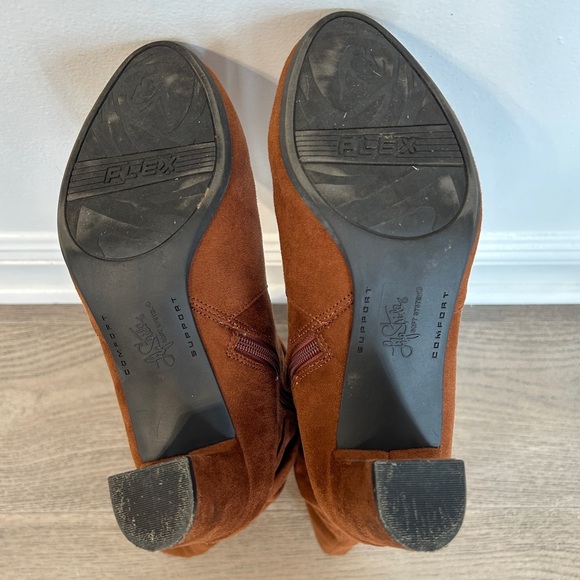 LifeStride Maltese Women's High Heel Slouch Boots - Size 8.5 Wide - Wide Calf - Picture 10 of 12